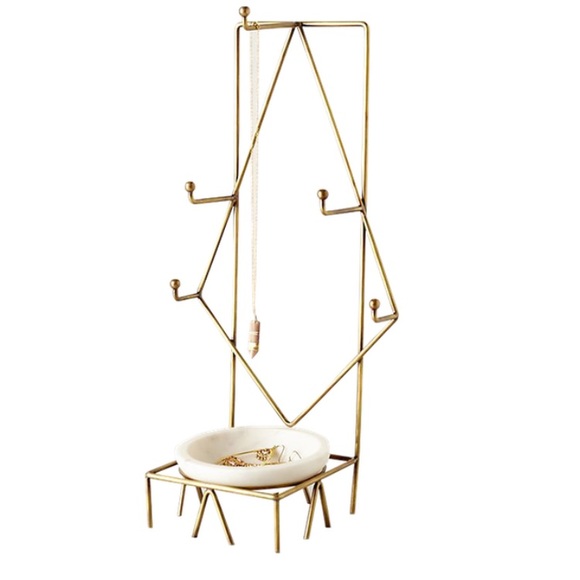 Anthropologie Radial Jewelry Stand
